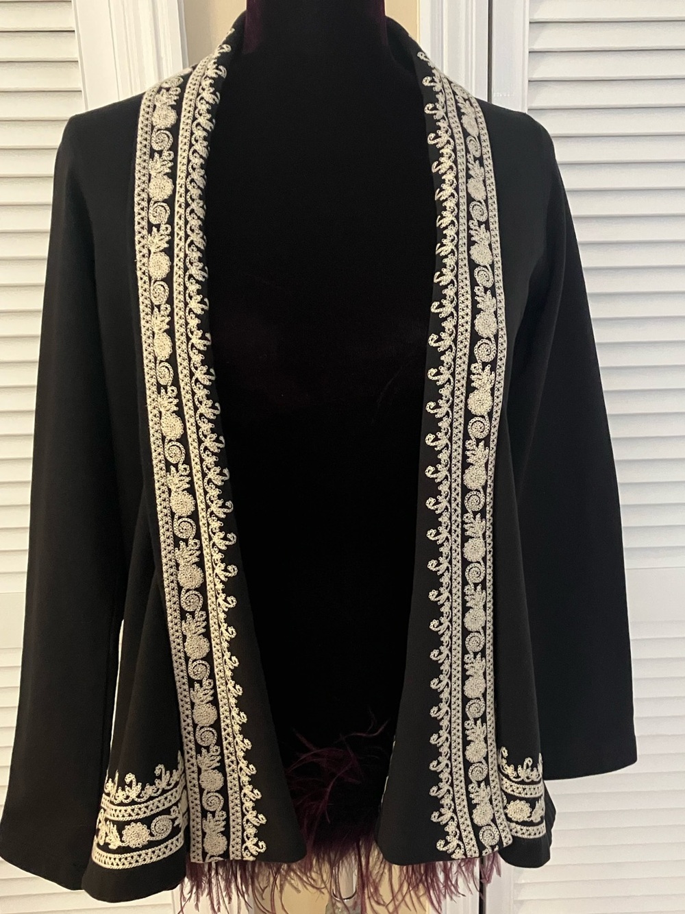 Lucky Brand Knit Longline Cardigan